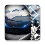 Logo of Car Zipper Lock Screen android Application 